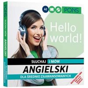 Obrazek Słuchaj i mów Angielski dla średnio zaawansowanych