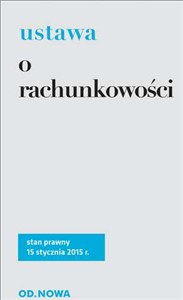 Picture of Ustawa o rachunkowości