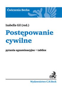 Obrazek Postępowanie cywilne Pytania egzaminacyjne Tablice