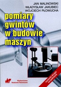 Obrazek Pomiary gwintów w budowie maszyn