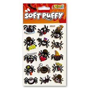 Picture of Naklejki puffy Spiders