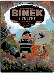 Obrazek Binek i Pulpet w świątyni Majów