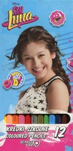 Obrazek Kredki trójkątne 12 kolorów