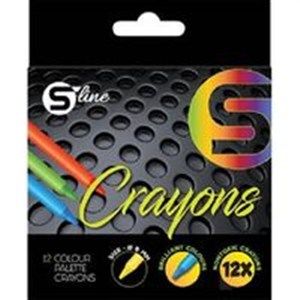 Obrazek Kredki świecowe 1/12 S-LlNE  P72/288