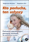 Kto posłuc... - Małgorzata Barańska, Magdalena Hinz -  Polish Bookstore 