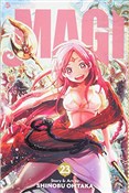 Magi 23: T... - Shinobu Ohtaka -  Książka z wysyłką do UK