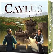 Książka : Caylus 130... - William Attia
