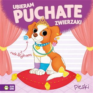 Obrazek Ubieram puchate zwierzaki Pieski