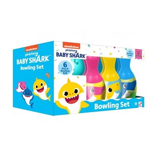 Obrazek Zestaw kręgli Baby Shark