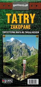 Obrazek Mapa - Zakopane Tatry