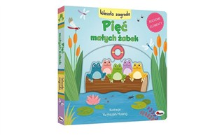 Obrazek Wesoła zagroda Pięć małych żabek