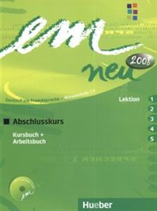 Picture of Em Neu 2008 Abschlusskurs KB+AB L 1-5 mit CD