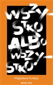 Wszystko a... - Magdalena Furlepa -  foreign books in polish 