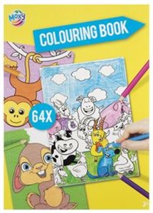 Picture of Kolorowanka żółta