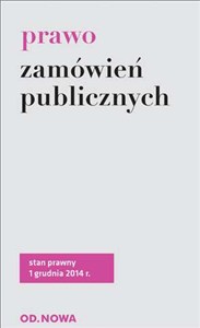Picture of Prawo zamówień publicznych