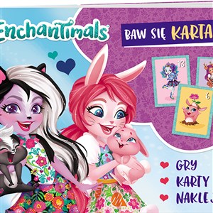 Obrazek Enchantimals Baw się kartami
