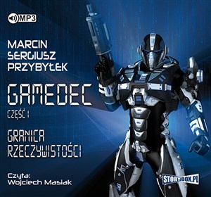 Picture of [Audiobook] Gamedec Część 1 Granica rzeczywistości