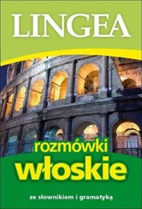 Obrazek Rozmówki włoskie ze słownikiem i gramatyką