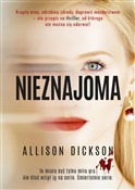 Nieznajoma... - Allison Dickson -  books in polish 