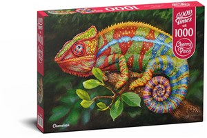 Obrazek Puzzle 1000 CherryPazzi Chameleon 30011