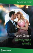 Uchwycone ... - Abby Green -  Książka z wysyłką do UK
