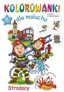 Picture of Kolorowanki dla malucha Strażacy