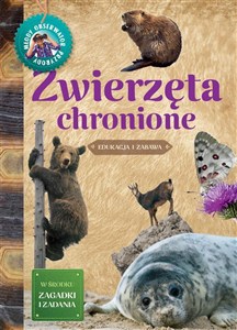 Obrazek Młody Obserwator Przyrody. Zwierzęta chronione