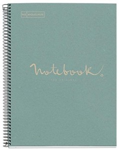 Picture of Kołonotatnik A4/80K kratka ekoniebieski