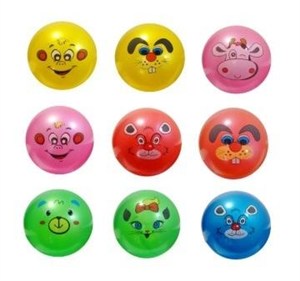 Obrazek Piłka gumowa MIX