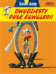 Obrazek Lucky Luke Dwudziesty pułk kawalerii