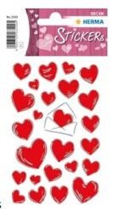 Obrazek Naklejka Decor serca