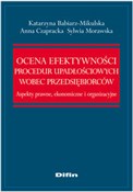 Polska książka : Ocena efek... - Katarzyna Babiarz-Mikulska, Anna Czapracka, Sylwia Morawska