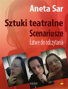 Obrazek Sztuki teatralne. Scenariusze. Łatwe do odczytania