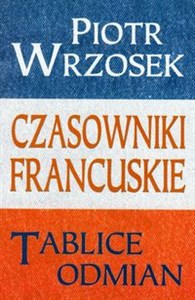 Obrazek Czasowniki francuskie Tablice odmian