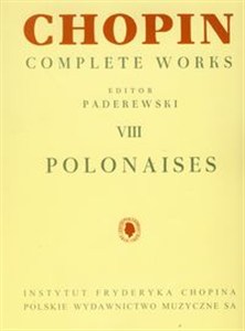 Picture of Chopin Complete Works VIII Polonezy