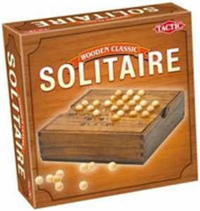 Obrazek Wooden Classic Solitaire