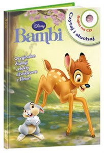 Obrazek Bambi Czytaj i słuchaj + CD RADB2
