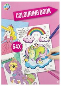 Picture of Kolorowanka różowa