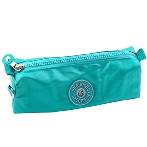 Obrazek Piórnik szkolny jednokomorowy zielony 21,5cm