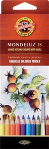 Picture of Kredki Mondeluz 18 sztuk