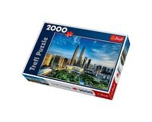 Obrazek Puzzle Petronas Twin Towers 2000