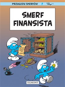 Obrazek Przygody Smerfów Smerf finansista
