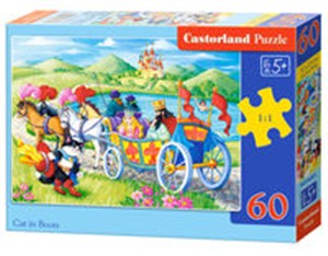 Picture of Puzzle Cat in Boots 60