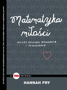 Obrazek Matematyka miłości Wzory, dowody, równania i powiązania