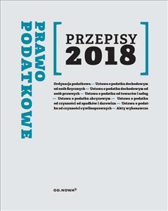 Obrazek Prawo podatkowe Przepisy 2018