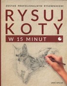 Książka : Rysuj koty... - Jake Spicer