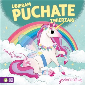 Picture of Ubieram puchate zwierzaki Jednorożce