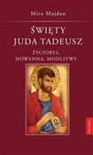 polish book : Święty Jud... - Mira Majdan