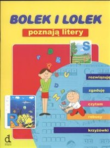 Obrazek Bolek i Lolek poznają litery
