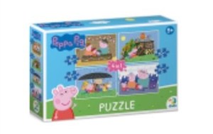 Picture of Puzzle Peppa Pig 4 in1